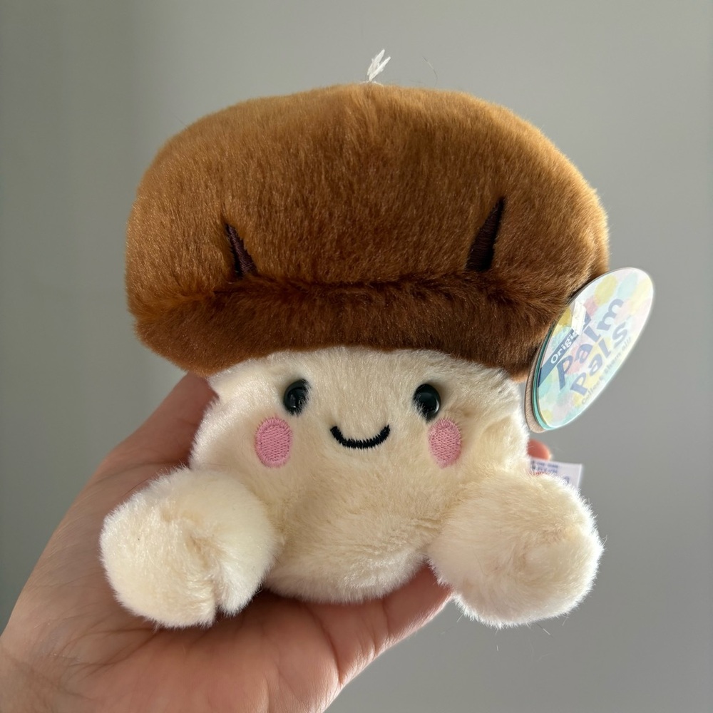 Umami Shiitake Mushroom 5” Palm Pals Plush